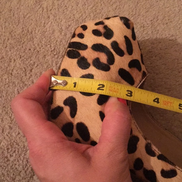 Steve Madden leopard babyln heel - Picture 4 of 5